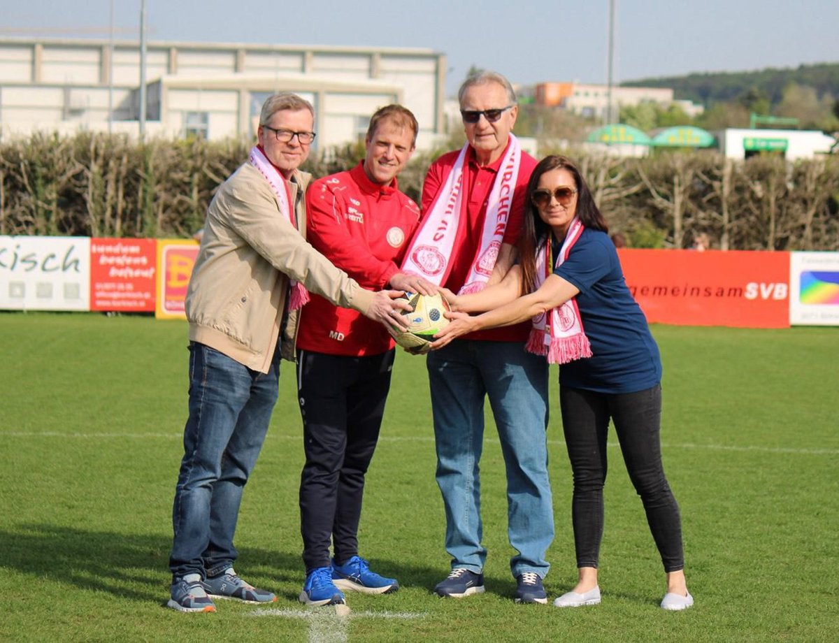 Matchballspende SV Böheimkirchen
